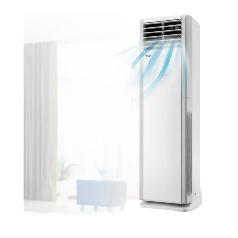 格力空调清凉湾5匹新3级能效定频冷暖单元柜机Gree/RF12WQ/NhA-N3JY01 白色 清凉湾