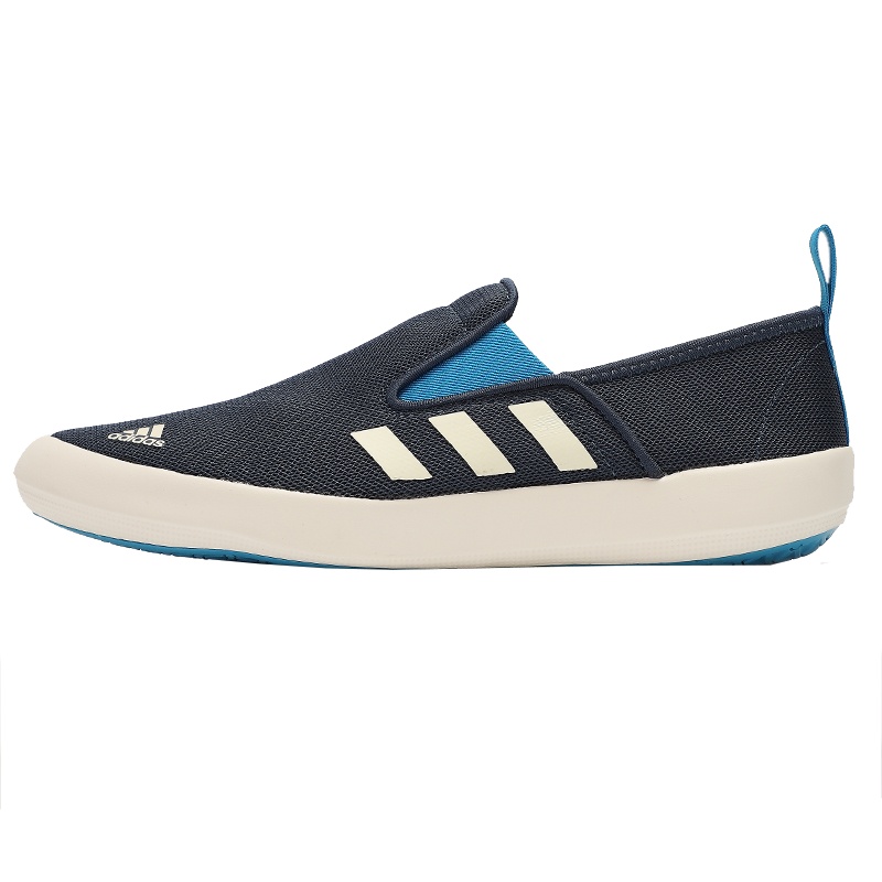 阿迪达斯一脚穿男鞋2021夏新款运动鞋休闲鞋AQ5201