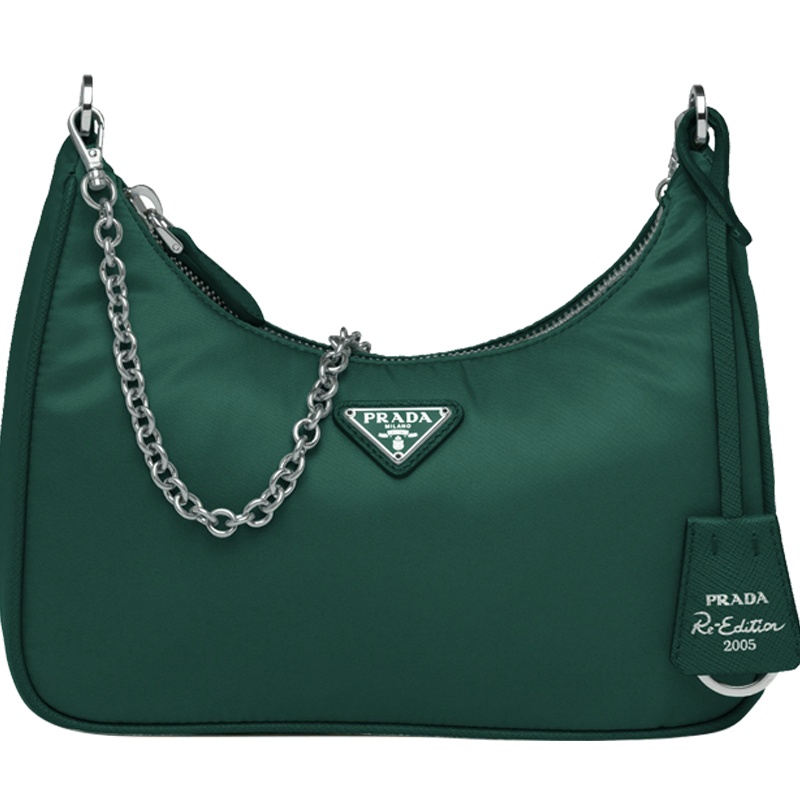 【预定】PRADA/普拉达 HOBO 三合一 1BH204 I1L 18*6.5*22CM