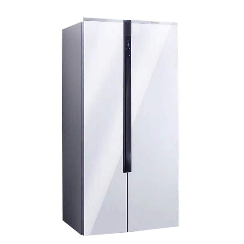西门子(SIEMENS)KA98NVA22C 玻璃门板630L 智能动态恒温对开门冰箱 白色风冷无霜