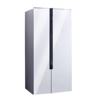 西门子(SIEMENS)KA98NVA22C 玻璃门板630L 智能动态恒温对开门冰箱 白色风冷无霜