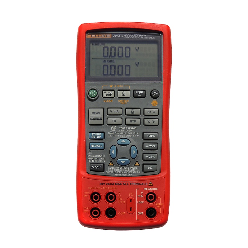 福禄克(FLUKE)F725Ex 本安型压力校准器