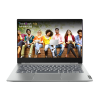 联想ThinkBook14s 14英寸轻薄笔记本电脑(Intel i7 8565U 8GB 512GB固态+32G傲腾 2G独显 W10H 钛灰银)