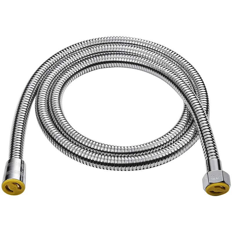 优勤钢丝管花洒软管高压水管防爆冷热淋浴pvc塑料花酒管子热水耐高温