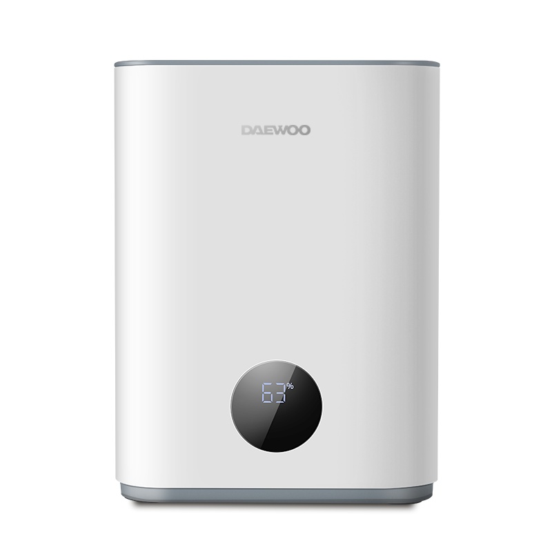 大宇(DAEWOO)无雾加湿器 家用卧室孕妇婴儿净化空气香薰机大容量 J6PRO