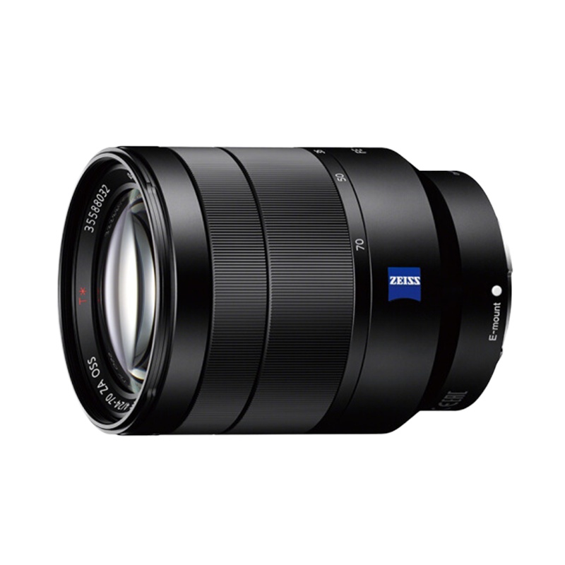 索尼(SONY)SEL2470Z FE24-70MM F4 ZA OSS全画幅蔡司标准变焦微单相机镜头 索尼E卡口 滤镜口径67mm