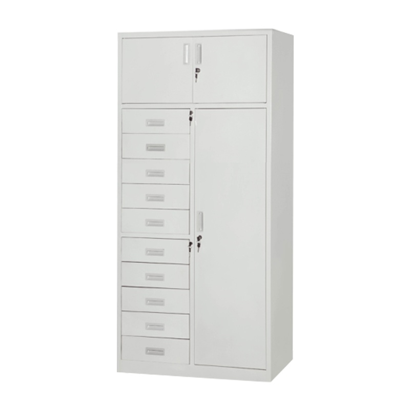 DYUANS东原钢柜三门十抽文件柜加厚款DYG05