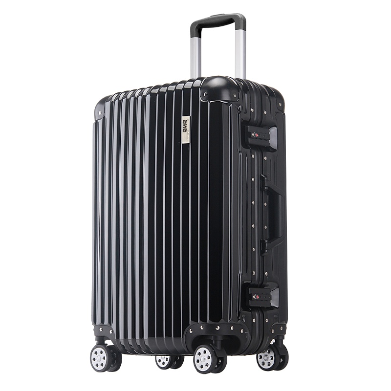 USO新品铝框拉杆箱万向轮20寸便携登机箱U-8333