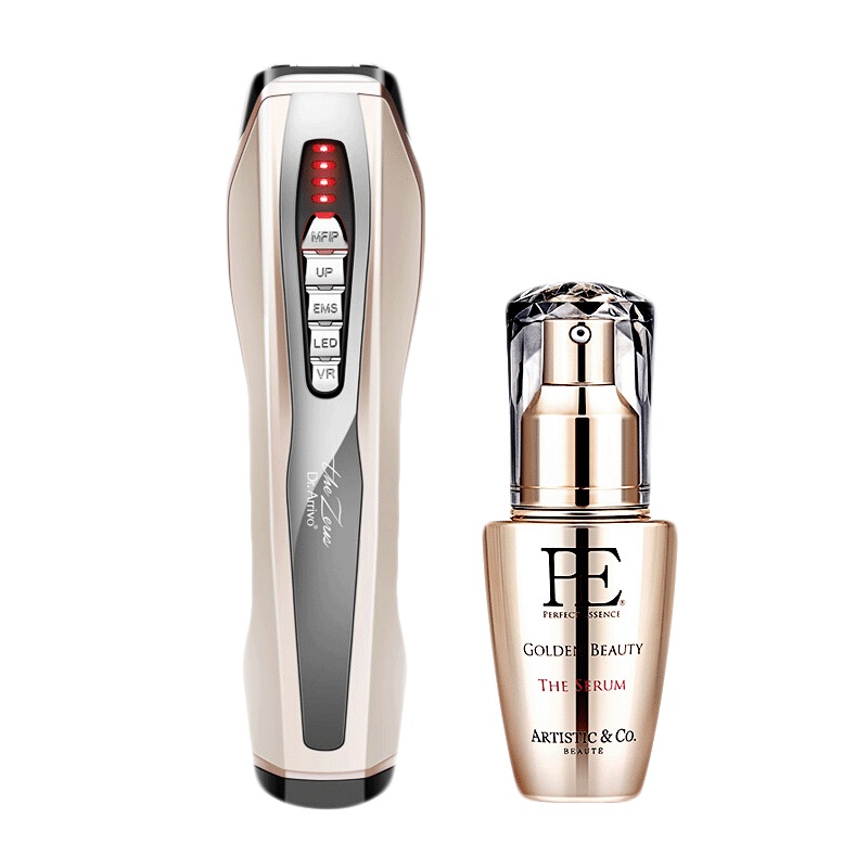 ZeuS 宙斯美容仪家用 日本进口 第五代脸部提拉紧致淡化细纹导入仪器(无钻旗舰版)