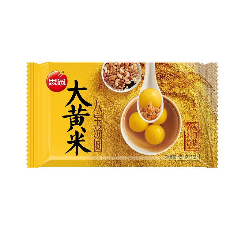 思念大黄米八宝汤圆454g