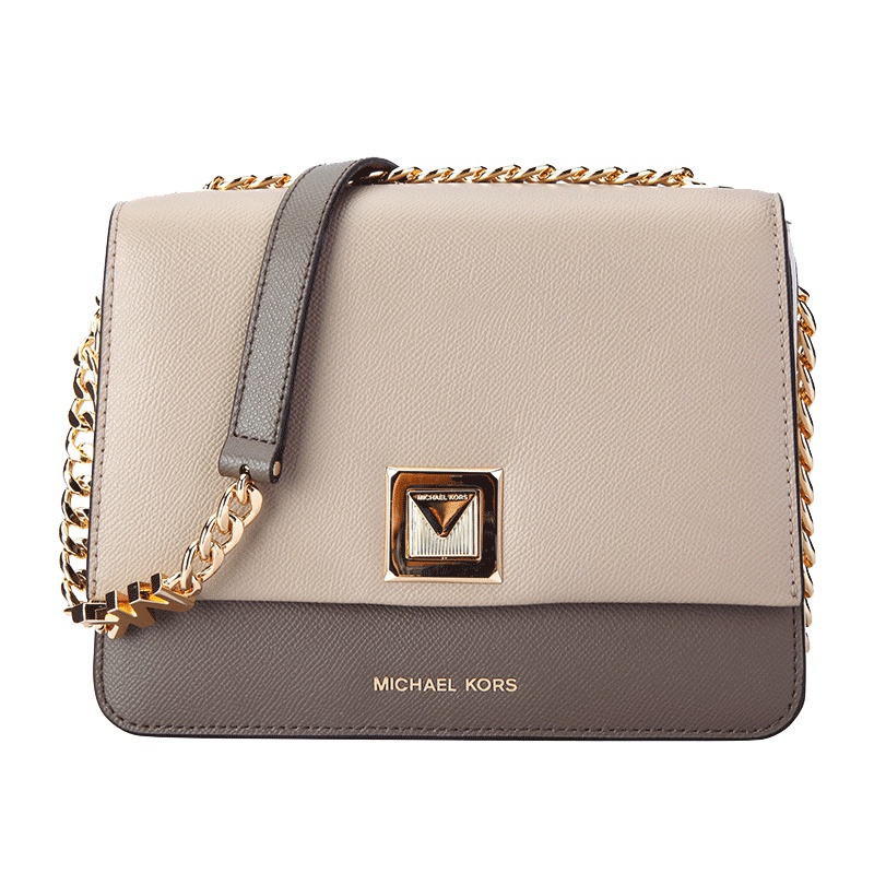 MICHAEL KORS 迈克·科尔斯 MK女包 SYLVIA系列皮革女士单肩斜挎包