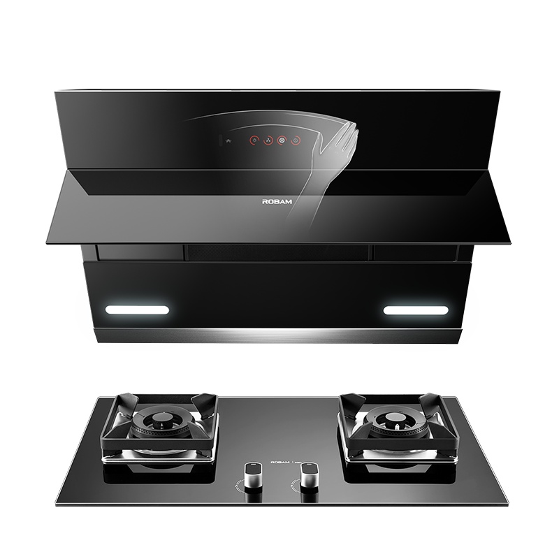 老板(ROBAM)侧吸油烟机灶具套餐27N1+56B0抽油烟机燃气灶(天然气)抽烟机煤气灶嵌入式吸油烟机烟灶套餐厨房电器