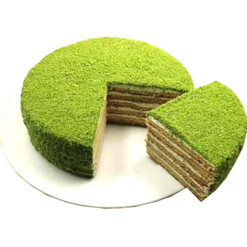 抹茶 正宗蜂蜜提拉米苏奶油蛋糕多种口味生日千层西式蛋糕