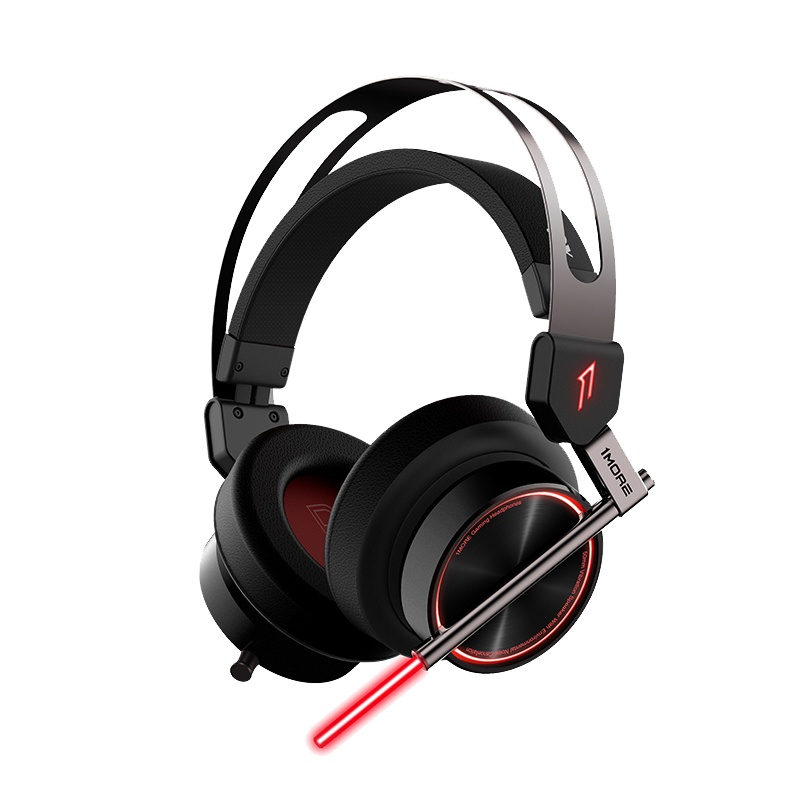 万魔(1MORE)H1006电竞头戴式耳机PRO版 Waves Nx头部追踪 3D立体音效 黑色