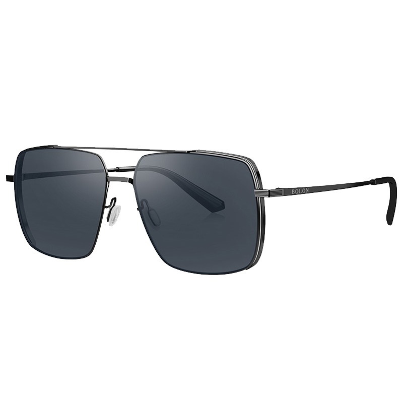 BOLON暴龙偏光太阳眼镜男方框个性开车驾驶墨镜BL8067