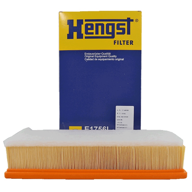 汉格斯特(hengst)空气滤E1756L适配上汽大众途昂