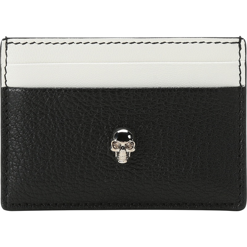 ALEXANDER MCQUEEN 亚历山大·麦昆 女士 皮革卡包卡夹 632038 1MA11