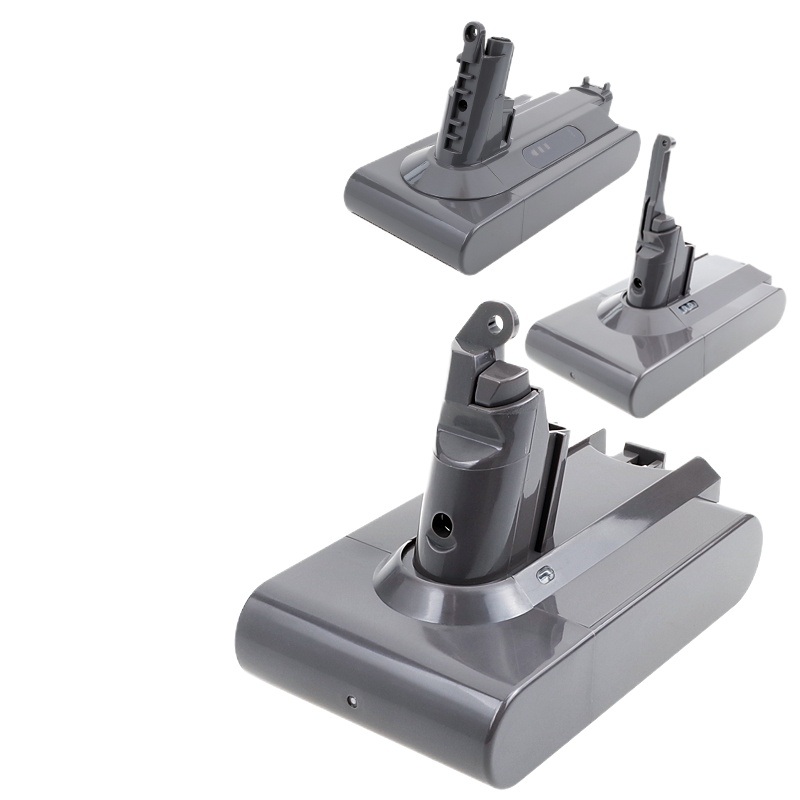 适用dyson戴森吸尘器v6电池v8v7v10电池dc3135445962配件|戴森V8电池(3000MAH)