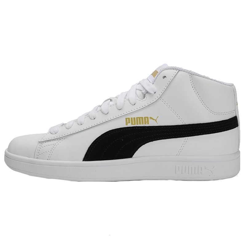 彪马 Puma 新款男女同款经典中帮休闲鞋Puma Smash v2 Mid L 36692405