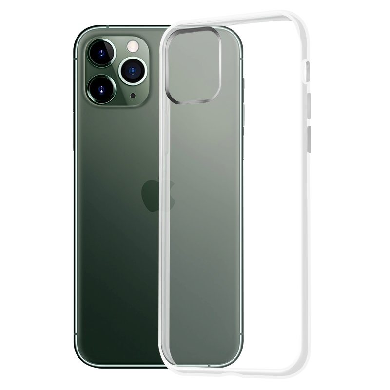 图拉斯轻纱系列手机保护壳 iPhone 11系列超薄简约iPhone 11/11 Pro/11 ProMax适用抗黄