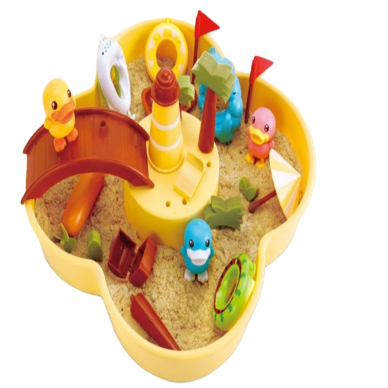 飞鹤赠品-B.Duck小黄鸭奇妙漂流探险队