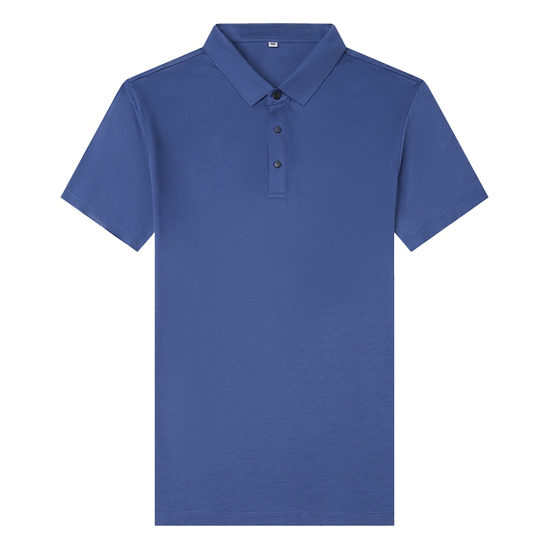 卡帝乐鳄鱼(CARTELO)男士短袖t恤2020新款潮流夏季丝光棉polo衫