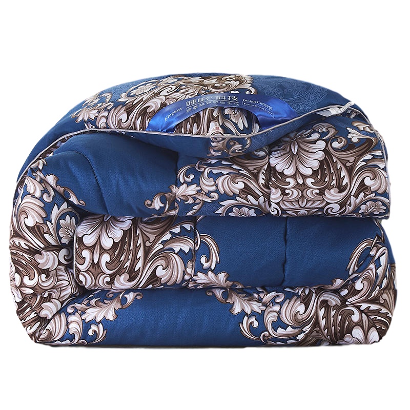 绘窝(HuiWo)家纺 加厚冬被芯被子羽丝绒 纤维被8斤棉被春秋保暖单人被芯秋冬被棉被学生宿舍四季被子母被