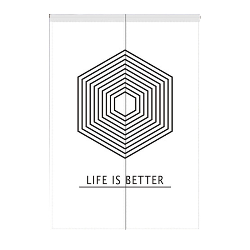 京城派 喜庆门帘结婚门帘婚房门长挂帘隔断帘卧室大门布艺红色喜庆家用免打孔窗帘婚庆门帘定制喜庆新娘婚房客厅走廊玄关