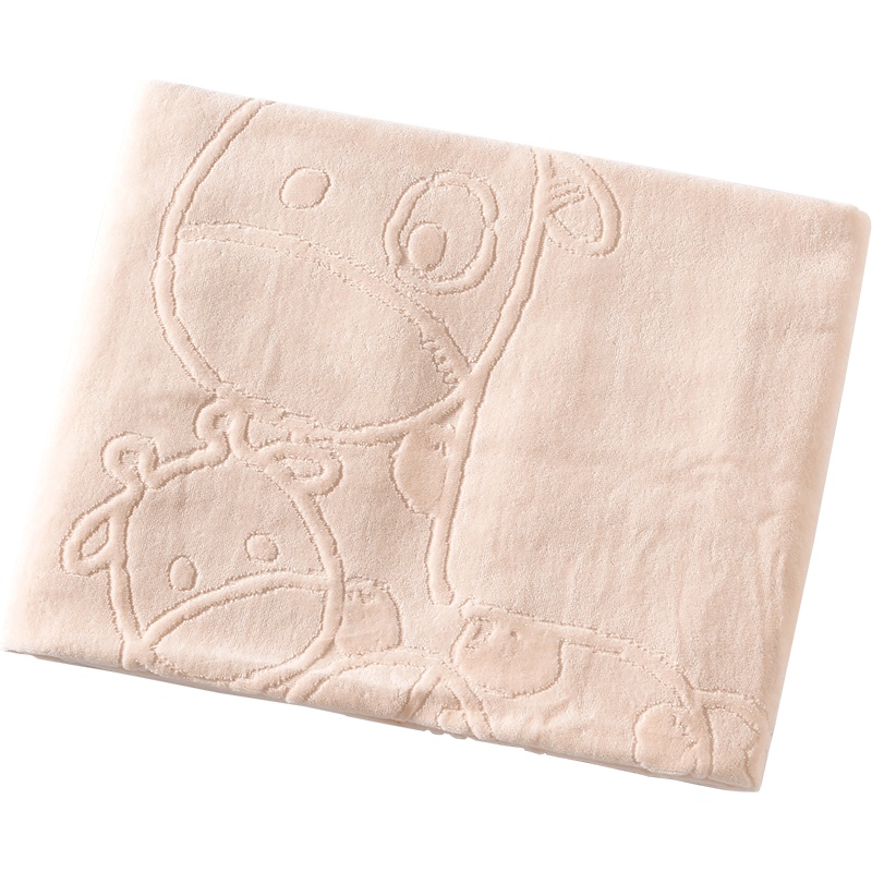 童泰19新品婴幼儿纯棉浴巾男女宝宝抱毯新生儿毛巾被盖毯纯棉浴巾