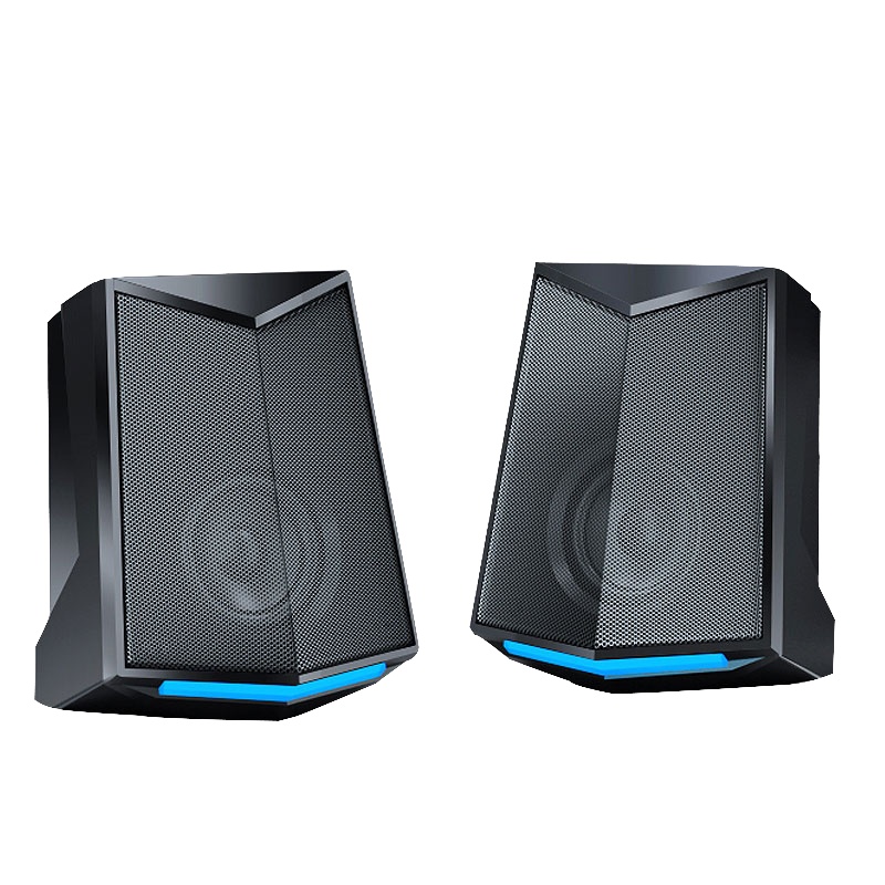 赛达(SADA)V-115台式电脑音箱低音炮USB迷你小音响家用有线蓝牙音箱重2.0声道 蓝牙版本 黑色