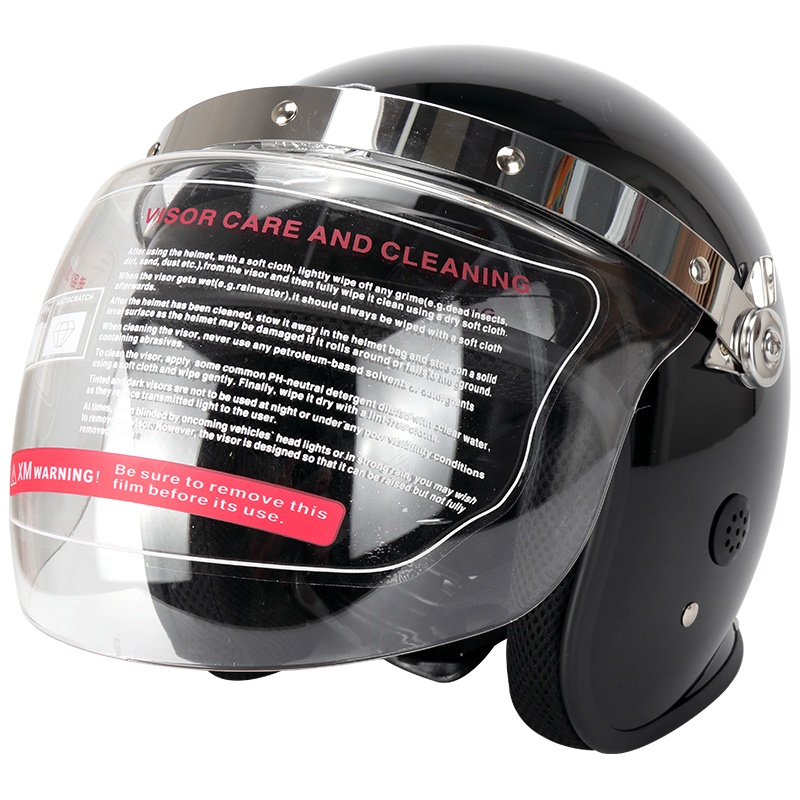 防暴头盔德式安保头盔物业学校用防护头盔抗冲击头盔户外工具