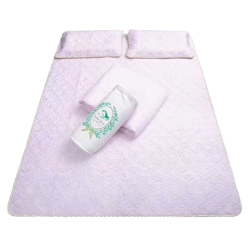 素万Suvarn Latex泰国天然乳胶家纺床上用品床垫纯色简约风床垫柔软高弹四季使用水洗乳胶薄垫