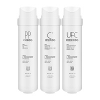 净水器PP棉活性炭UFC后置复合S1滤芯T4/T6/MRC1886-75G/1886B/MRO1598A-400G