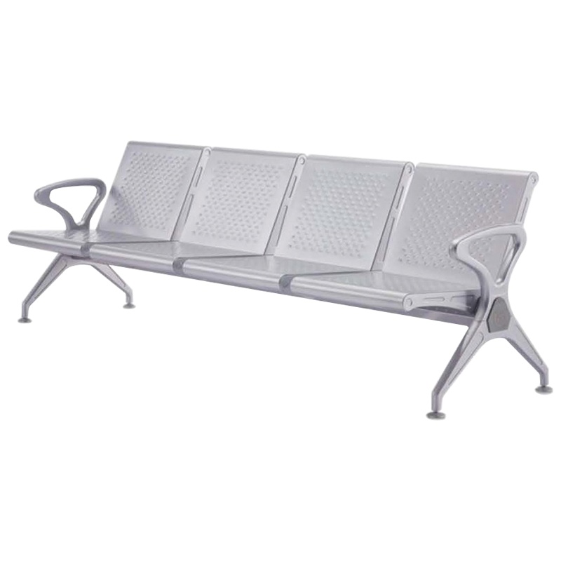 科朔 公共椅公共排椅银行等待椅机场等待椅排椅 四人位 KS-T25-04