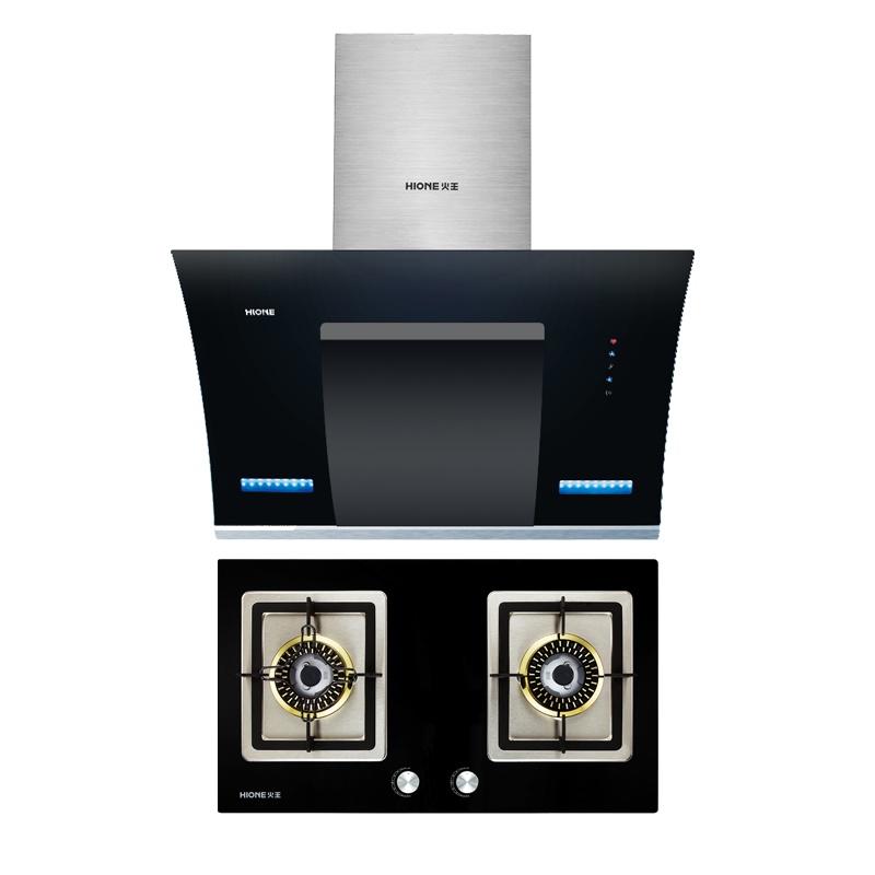 火王烟灶套餐 CA02+2QJ02/B 天然气 SN