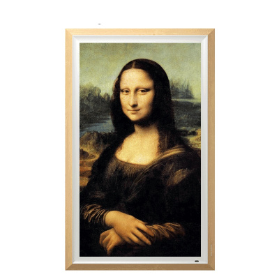 BOE画屏32英寸 智能高清艺术画屏 装饰壁画 展示屏显示器 wifi版 原木色 其他32A610