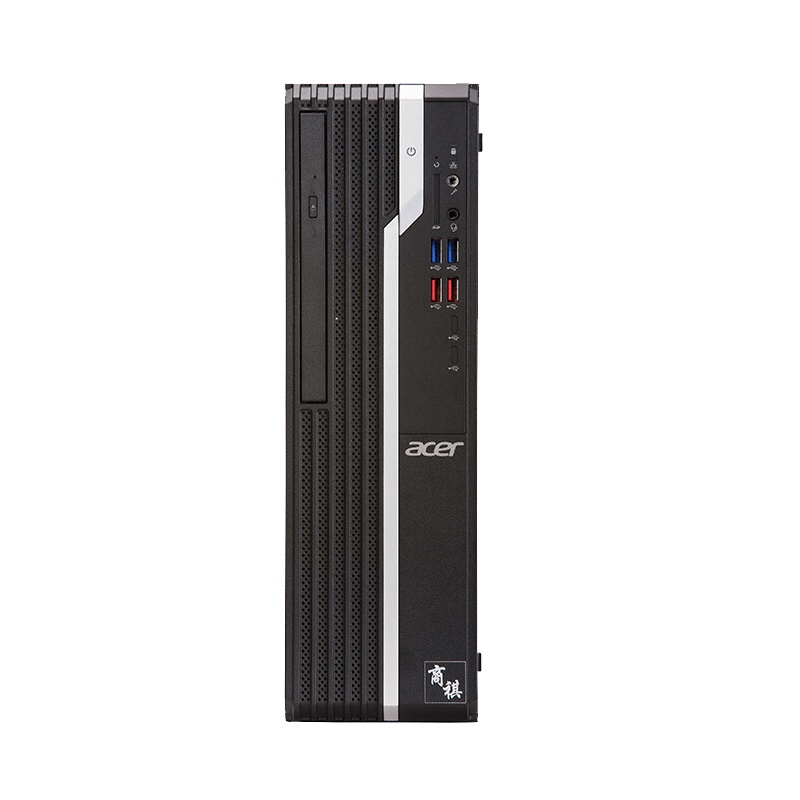 宏碁(Acer)商祺SQX4270 999 高性能娱乐家用商务高效学习办公台式电脑主机 (G5400 4G 1T Win10 三年上门)
