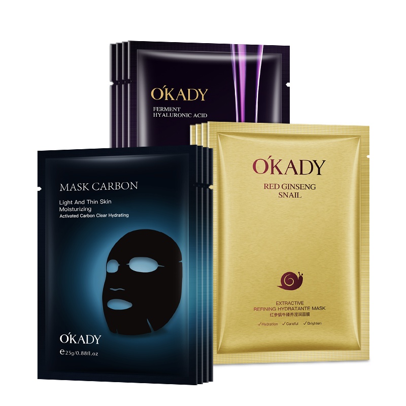 [第2、3、4件0元]OKADY 任选面膜