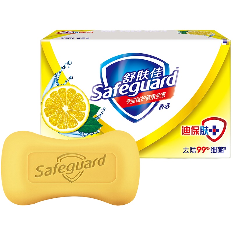 舒肤佳香皂125克 3块装香型随机发货