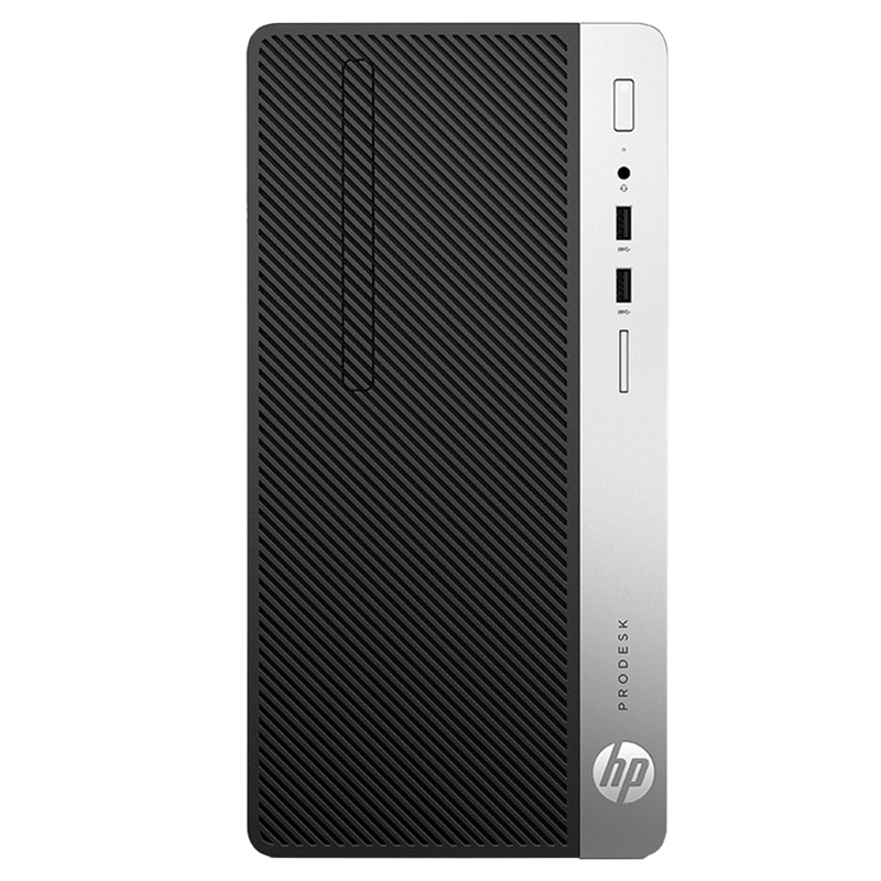 惠普(HP)285 ProG3台式主机19.5英寸显示器(A8-9600 4G 500G集成Win10黑色)