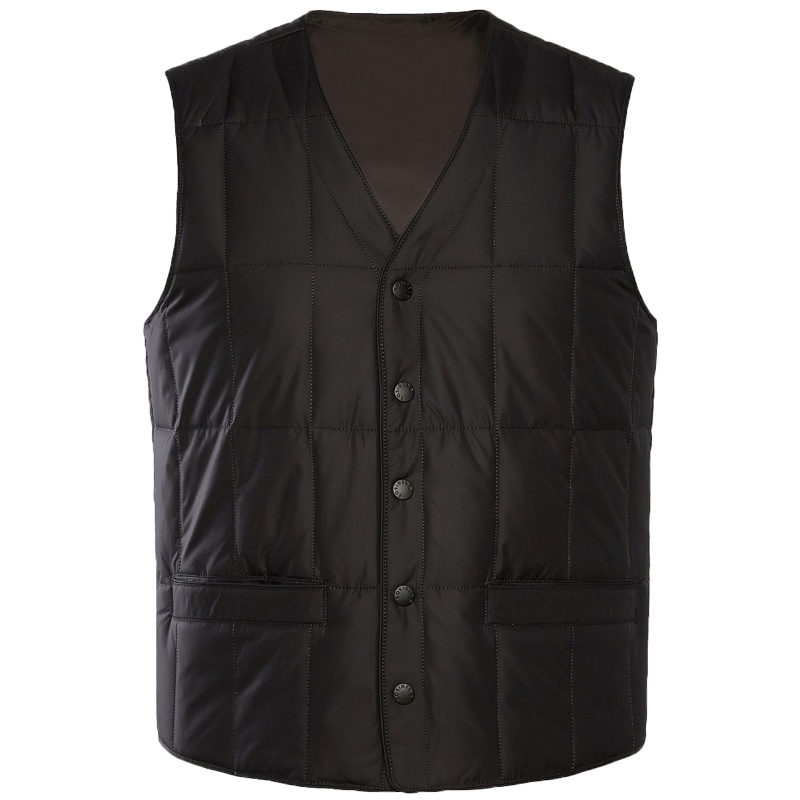 波司登秋冬男短款羽绒内恤内胆中老年居家背心