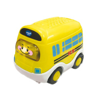 [苏宁自营]伟易达(Vtech) 神奇轨道车系列 模拟场景拼接轨道二代小车儿童益智玩具 校车80-164318
