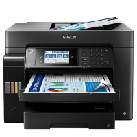 爱普生(EPSON)L15168 /L15158/L14158彩色墨仓式A3+打印复印扫描传真一体机无线WIFI自动双面无边距打印家用办公商用文档资料打印L15168 标配
