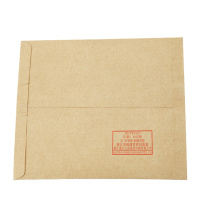 宝克(baoke)信封WS150 (100只装) 黄色