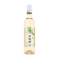 查理红青梅缘露酒水果露酒500ML*1