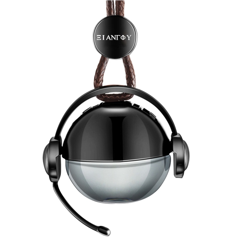 淘尔杰TAOERJ车用挂式香水创意款金属吊坠汽车香水挂件车内香薰车载挂饰