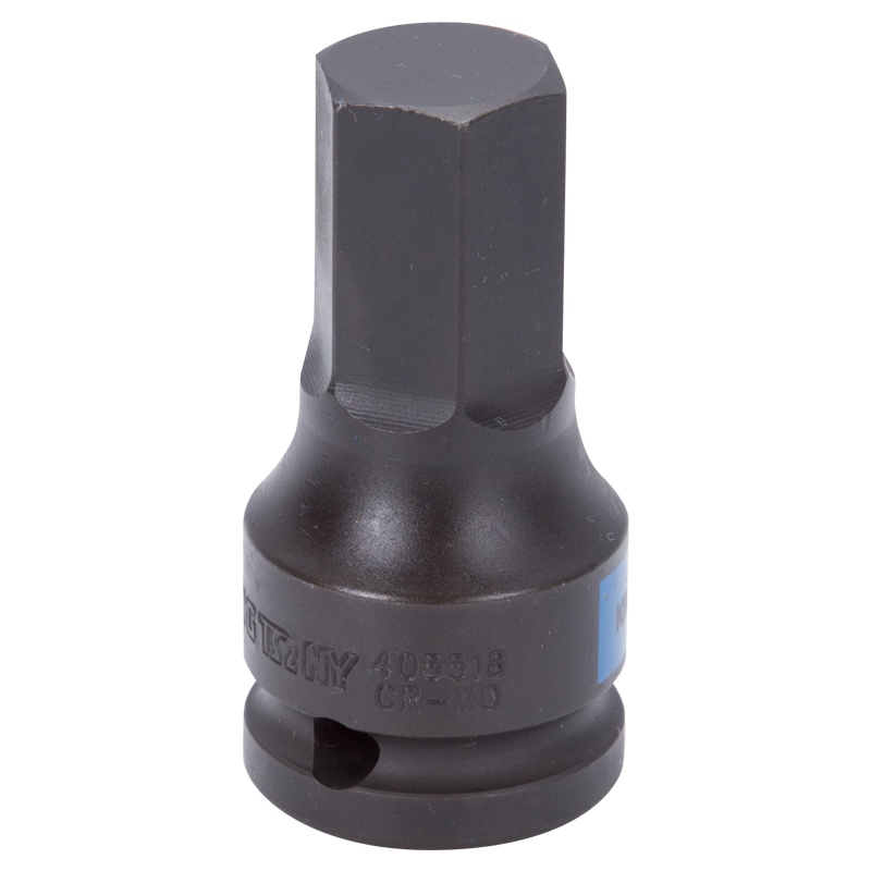 藍帶 1/2"DR.气动旋具套筒/六角 405518M