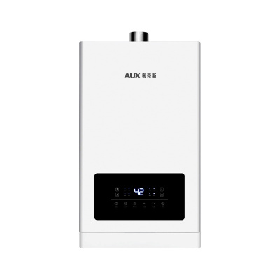 奥克斯(AUX)燃气热水器JSQ30-DA17即热式家用出租16升天然气智能变频恒温强排式速热低压启动