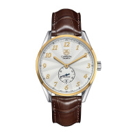泰格豪雅(TAG Heuer)瑞士手表 卡莱拉系列自动机械男士手表WAS2150.FC6181