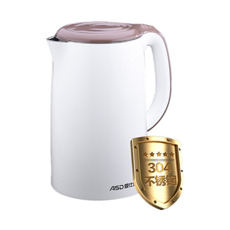 爱仕达AW-S17G103电热水壶家用食品级304不锈钢电水壶自动断电